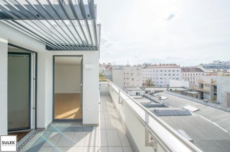 Helle 2 Zimmer Dachgeschosswohnung mit hofseitiger Terrasse - Abendsonne auf der eigenen Terrasse genießen! // ab 02/26 **VIDEO** - Foto 3