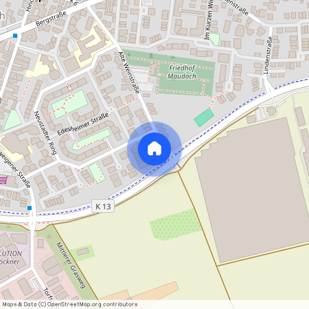 Neustadter Ring 100, 67067 Ludwigshafen-Maudach