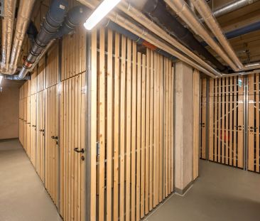 Erstbezug! Perfekt geschnittene 2 Zimmer Wohnung mit Balkon & top A... - Photo 1