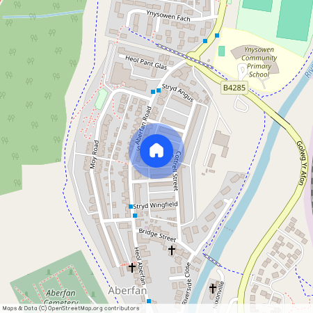 Mervyn Street, CF48 4QY, Aberfan