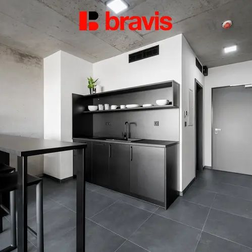 Novostavba 1+kk, ul. Královopolská, Žabovřesky, kompletně zařízený s posilovnou a wifi v ceně - Photo 1