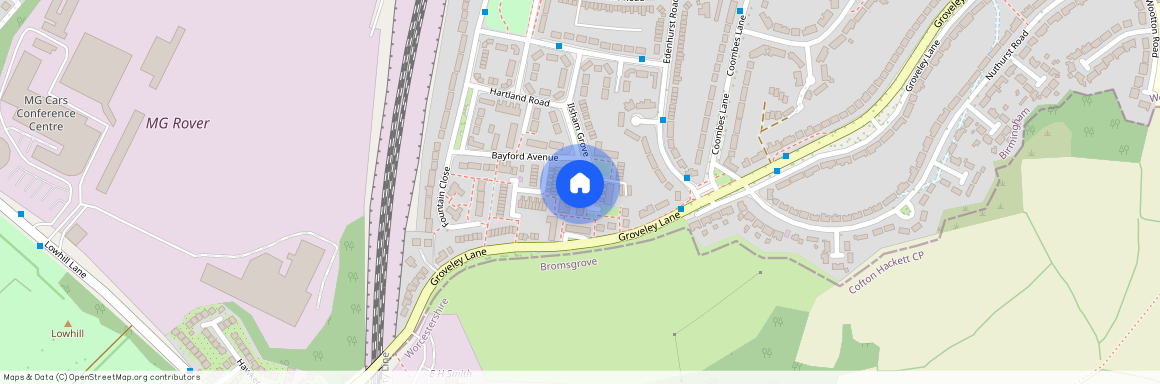 Ilsham Grove, Birmingham