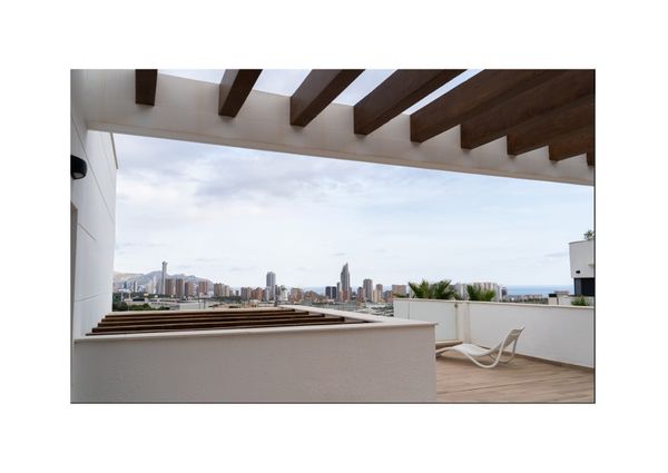 MODERN LUXURIOUS VILLA FOR RENT, FINESTRAT