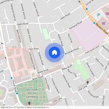 Miles Road, Mitcham, CR4