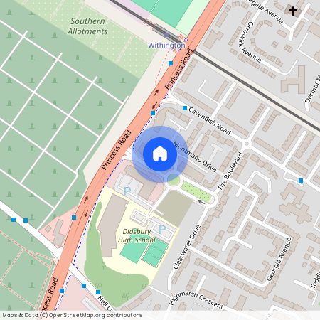The Boulevard, Didsbury, Manchester, M20 2EA
