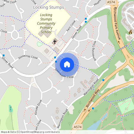 Deanwater Close, Birchwood, Warrington