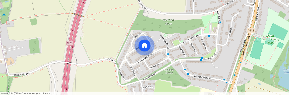 Bradbery, Maple Cross, Rickmansworth, Herts