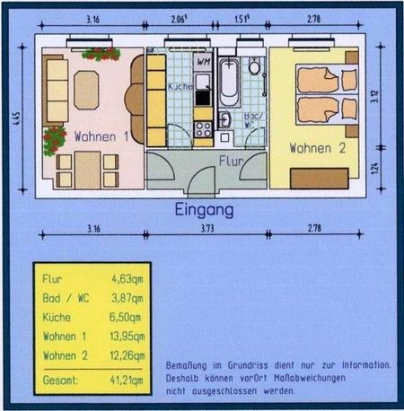 Etwas besonderes: schöne 2-Zimmer-Wohnung - Photo 3