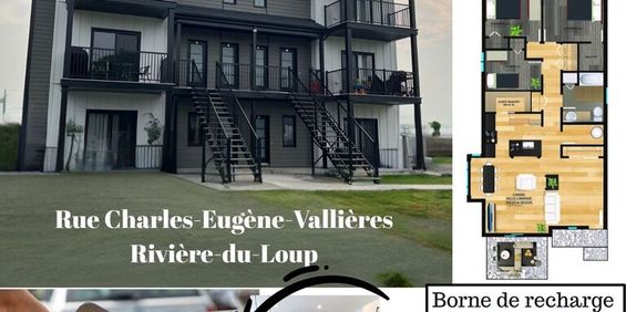 Grand 5 ½ Neuf| Idéal Pour Famille - Photo 3