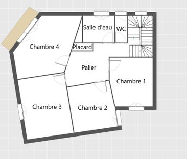 CHAMBRE DANS COLOC DE 4 - Photo 6