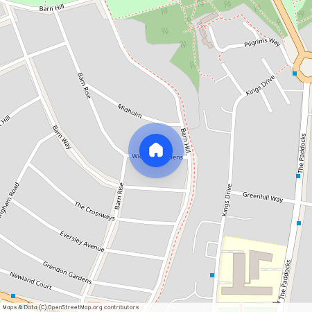 Wickliffe Gardens, Wembley HA9