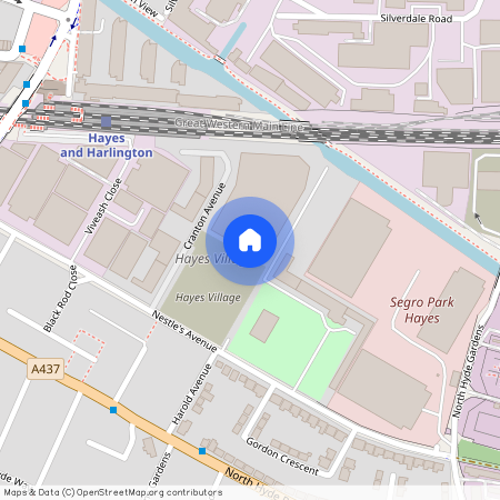 Riband Walk, Hayes UB3