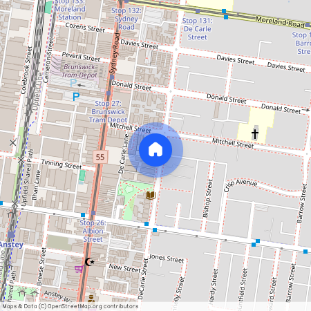 4/55 De Carle Street, Brunswick