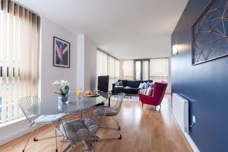 2 bedroom serviced apartment to rent - Photo 2