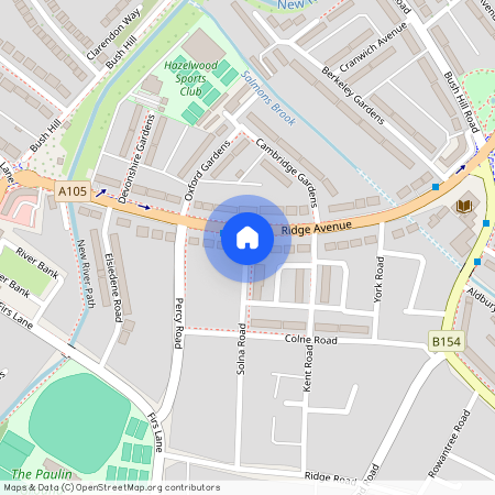 Ridge Avenue, London, N21 2RJ, United Kingdom