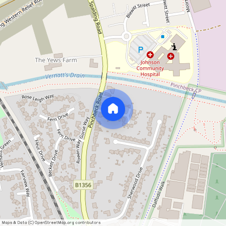 St. Helena Drive, Spalding, Lincolnshire, PE11