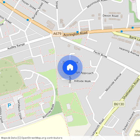 Delph Close, Blackburn