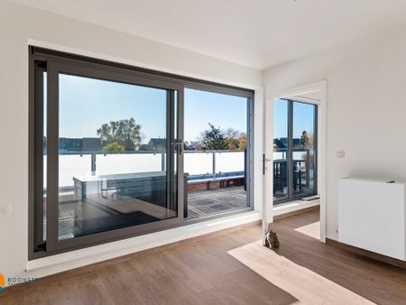 Dakapp met 2 slpkrs en 2 ruime terrassen - Photo 4