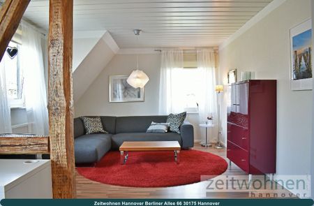Langenhagen-Kaltenweide, großzügige 1 Zimmer Wohnung mit Balkon und bester Ausstattung - Photo 2