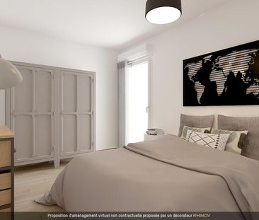 location Appartement T3 DE 64.35m² À ASNIERES SUR SEINE - Photo 4