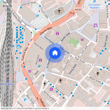 St. Sepulchre Gate, Doncaster, DN1