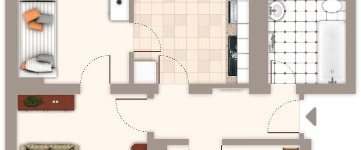 3-Zimmer-Wohnung in Mönchengladbach Rheydt - Foto 1