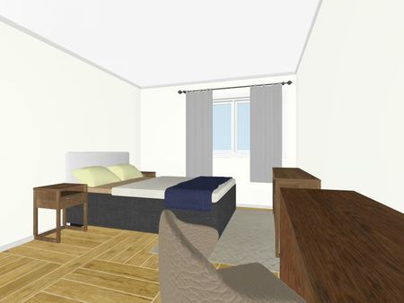 1 Zimmer, 15 m², 4. Stock - Foto 4