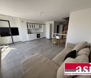 Beau 3 pièces meublé en duplex - Photo 1