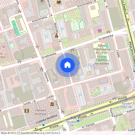 ul. Waliców, Mirów, Wola, Warszawa, mazowieckie