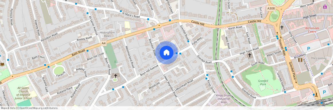 The Grange, 4 Boyn Hill Avenue, Maidenhead, SL6