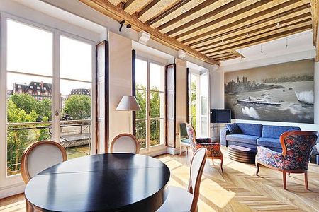Tout savoir sur cet appartement dans le quartier Seine et Berges, à Paris 1er - Photo 2