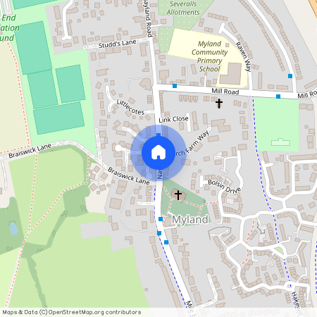 Leaf Living at Chesterwell, Mile End, CO4