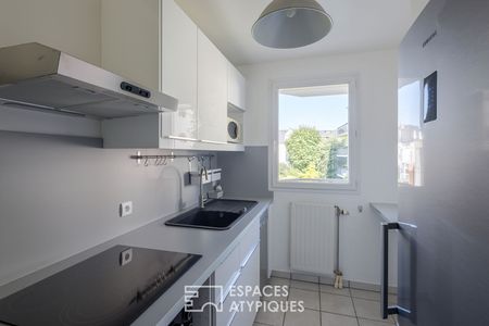 Appartement meublé proche gare avec balcon et parking - Photo 5