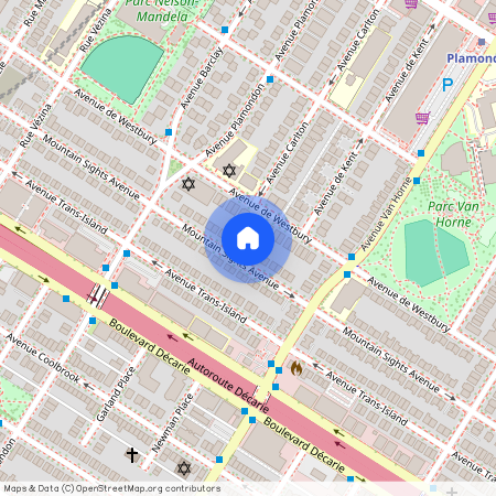 6261 Av. Mountain Sights Montréal (Côte-des-Neiges, QC H3W