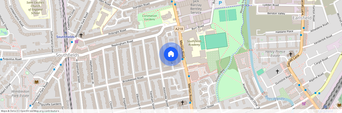 Hanford Close, SW18, London