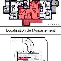 Location appartement 3 pièces 68.93 m² à Crest (26400) - Photo 1