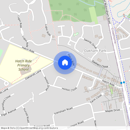 Hatch Ride, Crowthorne, RG45