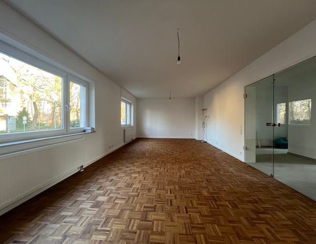 Moderne Erdgeschosswohnung mit separatem Büro am Stadtpark in Gütersloh - Photo 1