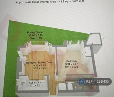 1 bedroom flat to rent - Photo 6