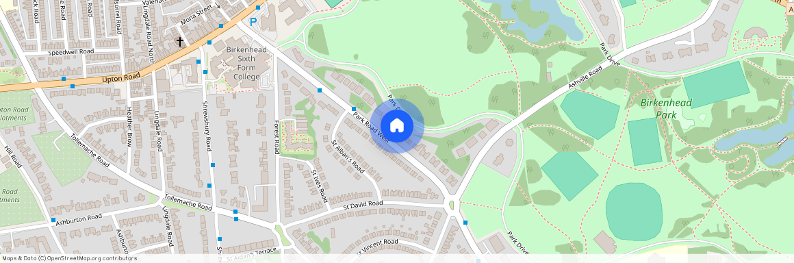 Park Road West, Birkenhead, CH43