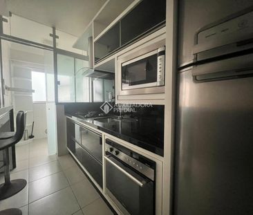 Apartamento com 2 quartos e 60m² para alugar em Barreiros, São José. - Photo 2