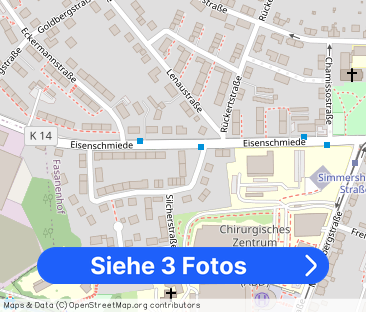 Freundliche 3 ZKB mit Balkon nahe Klinikum! - Foto 1