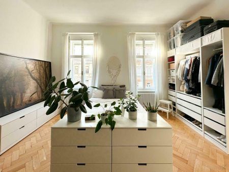 bei der TU und nähe Innenstadt, renovierte 4 ZI Altbauwohnung mit sep. Küche, optimal für eine WG - Photo 4