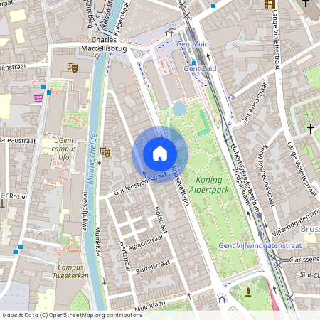 Franklin Rooseveltlaan 176, 9000 Gent