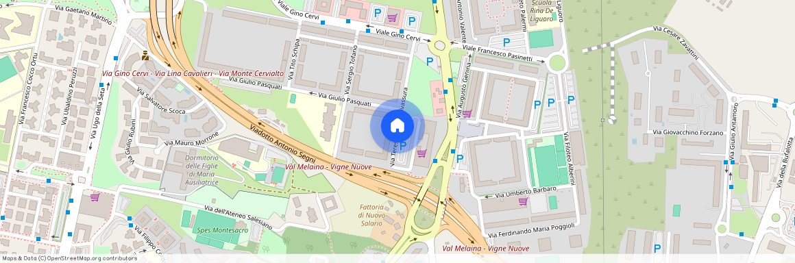 Via di Valle Melaina, 149, Roma, Lazio 00139