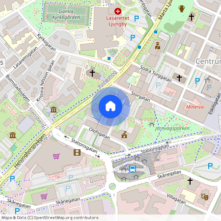 Centrum, Ljungby, Kronoberg, Tvärgatan 3