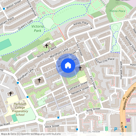 Wyndham Street West, City Centre, Plymouth, PL1