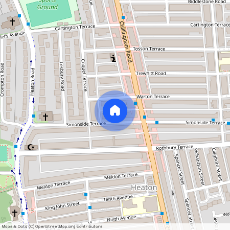 £90pppw - Simonside Terrace, Heaton, NE6