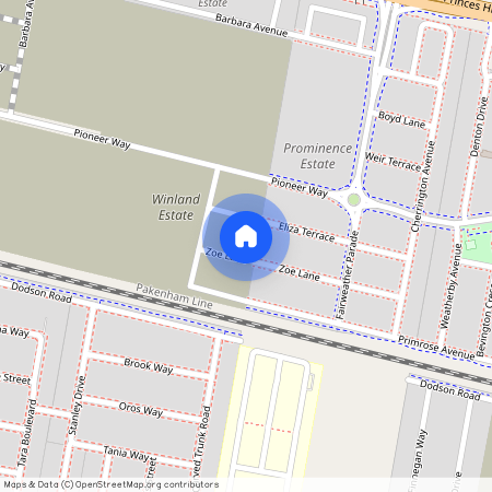 22 Zoe Lane, Officer