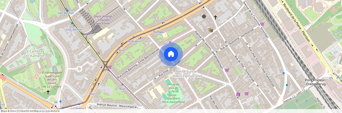 Chaussée de Boondael, 314, 1050, Ixelles